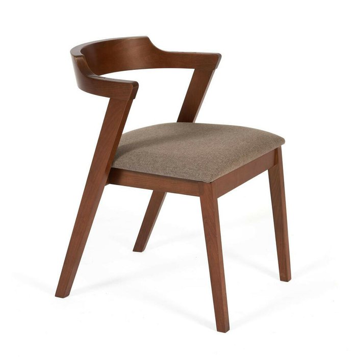 Набор из двух стульев Versa коричневого цвета - купить Обеденные стулья по цене 18360.0