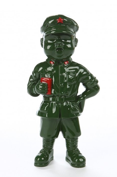 Статуэтка "Military Man" - купить Фигуры и статуэтки по цене 3347.0