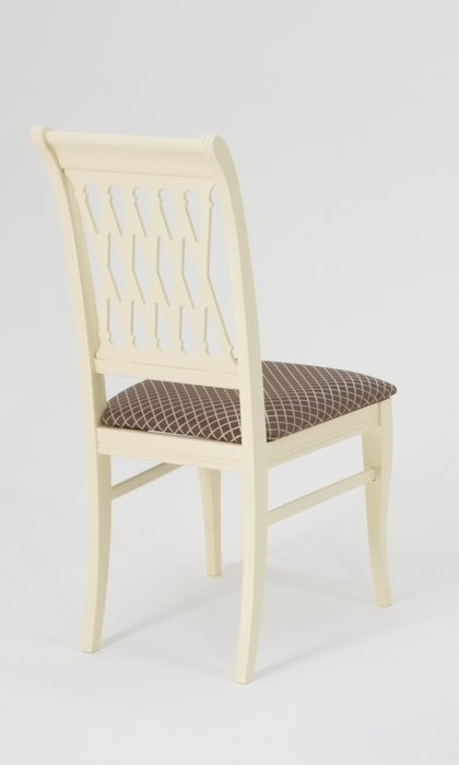 Стул Рич бежево-коричневого цвета - купить Обеденные стулья по цене 8490.0