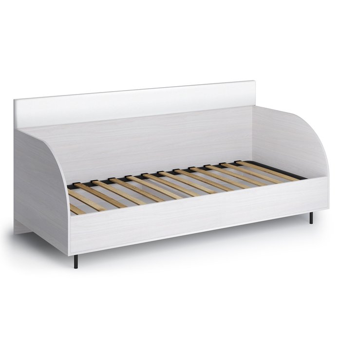 Кровать диван Парма Нео 90х200 светло-бежевого цвета - купить Кровати для спальни по цене 23550.0