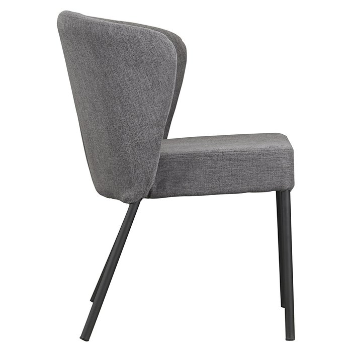 Стул Kristin серого цвета - лучшие Обеденные стулья в INMYROOM