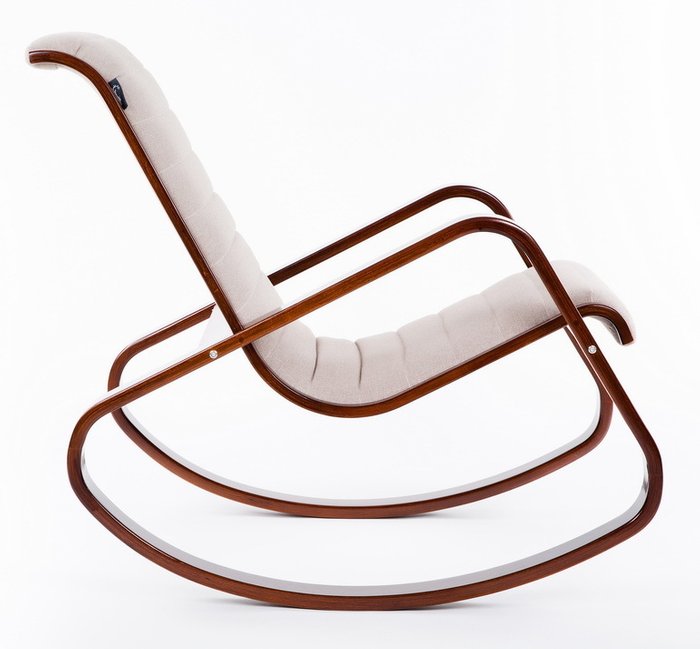 Кресло-качалка Арно вишня - лучшие Интерьерные кресла в INMYROOM