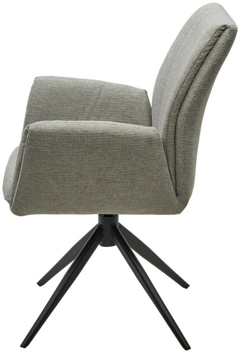 Стул Yozef вращающийся светло-серого цвета - купить Обеденные стулья по цене 12950.0