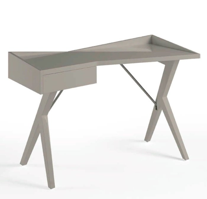 Письменный стол Comodidad vison серого цвета