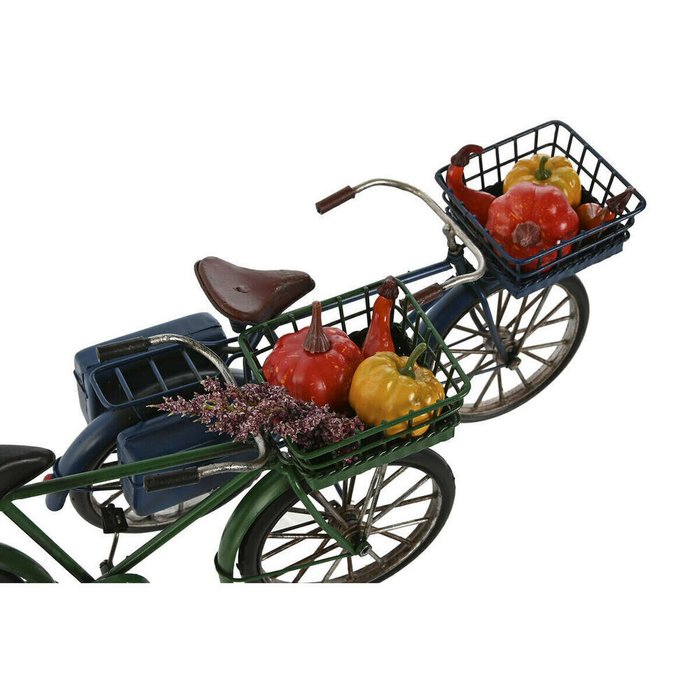 Декоративная фигура Зеленый Тёмно Синий Vintage 30 x 9 x 17 cm (2 штук) - лучшие Фигуры и статуэтки в INMYROOM