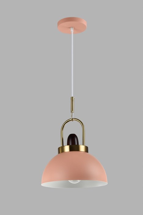 Светильник подвесной Ravenna розового цвета - купить Подвесные светильники по цене 4590.0