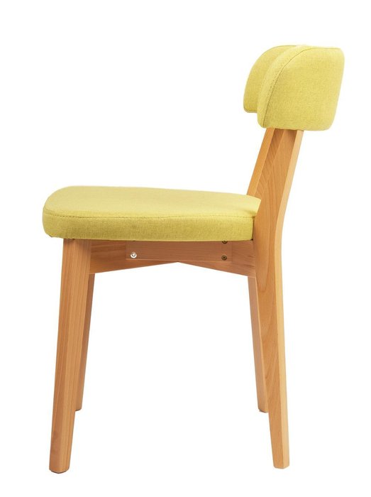 Стул Франк желто-бежевого цвета - лучшие Обеденные стулья в INMYROOM
