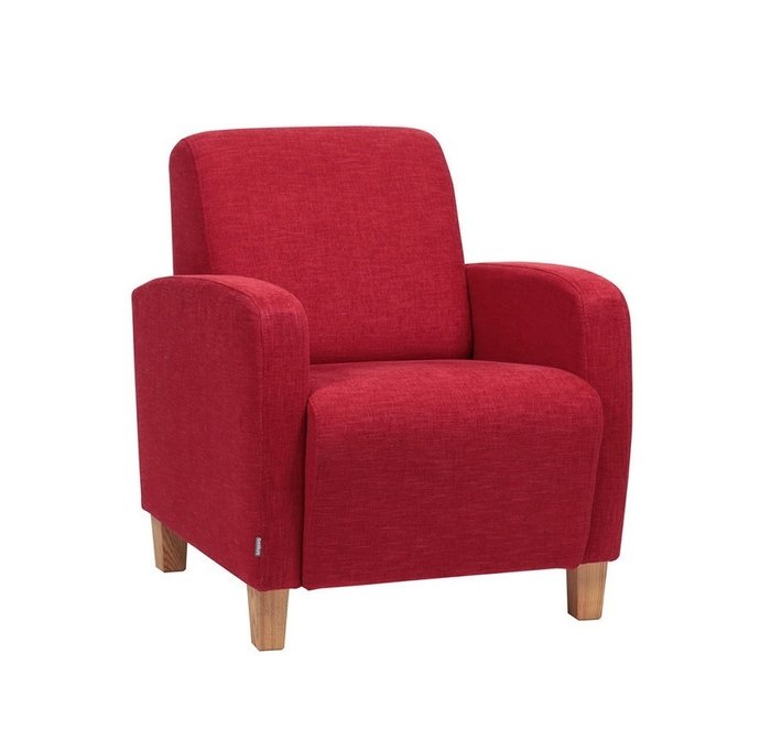 Кресло Beverly красного цвета