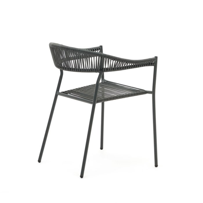 Садовый стул Futadera серого цвета - лучшие Садовые стулья в INMYROOM