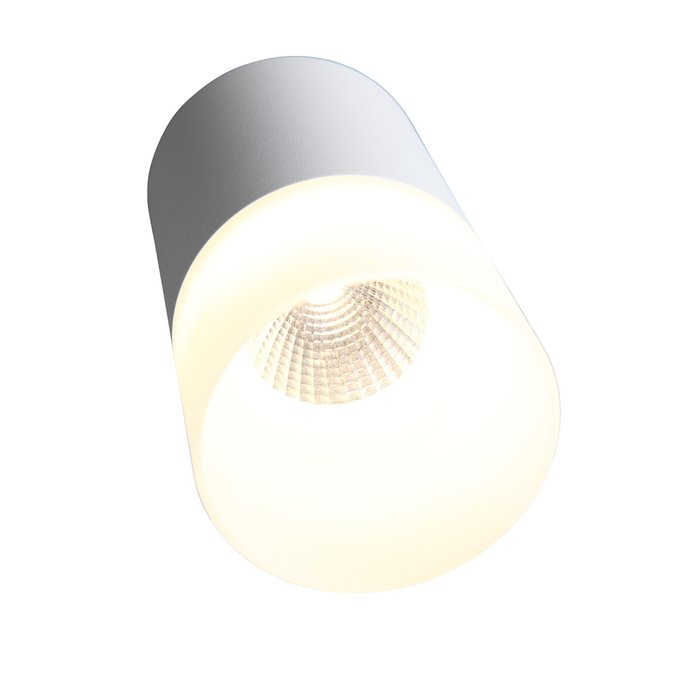 Светильник потолочный Ottu белого цвета - лучшие Потолочные светильники в INMYROOM