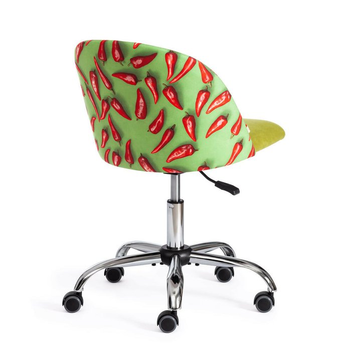 Офисное кресло Melody зеленого цвета - лучшие Офисные кресла в INMYROOM