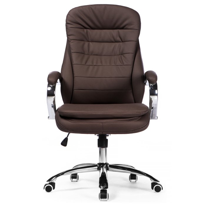  Офисное кресло Tomar коричневого цвета - лучшие Офисные кресла в INMYROOM
