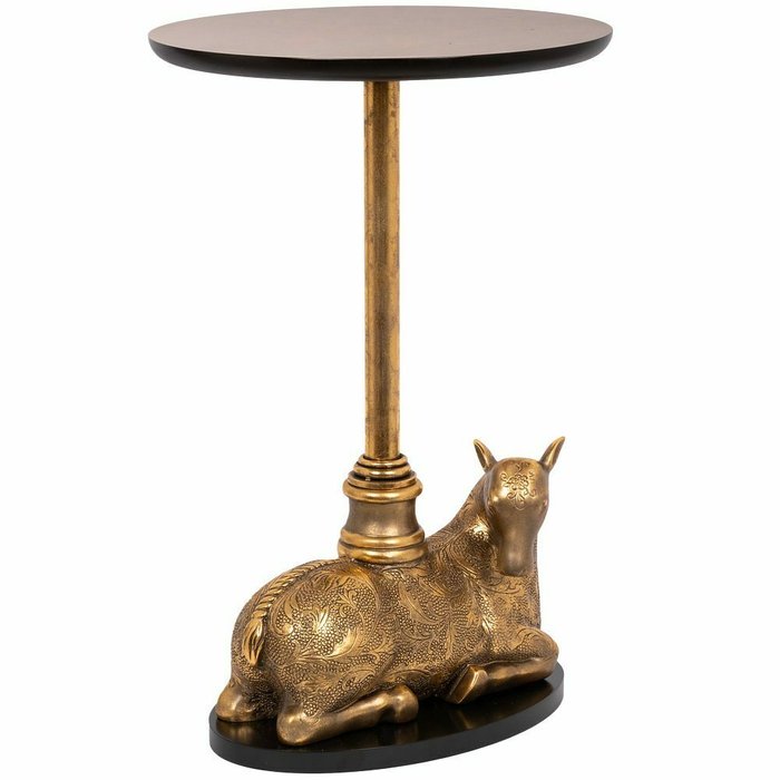 Кофейный столик Лань Таори бронзового цвета - лучшие Кофейные столики в INMYROOM