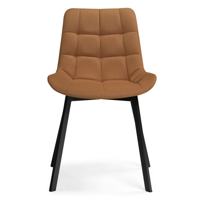 Стул Челси коричневого цвета - купить Обеденные стулья по цене 5690.0