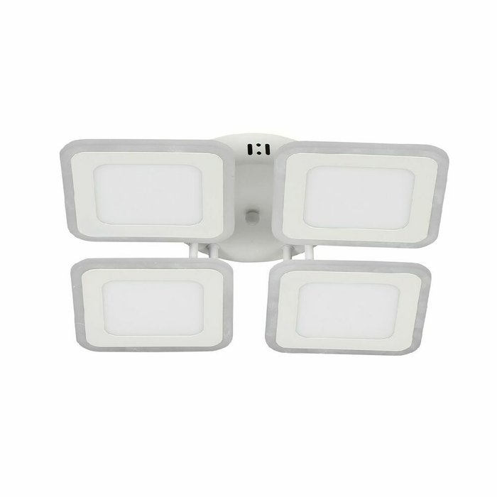Потолочная люстра Erida 10288/4LED (акрил, цвет белый) - купить Потолочные люстры по цене 7840.0 Потолочная люстра Erida 10288/4LED (акрил, цвет белый) - купить Потолочные люстры по цене 7840.0