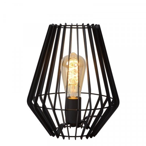 Настольная лампа Reda 78598/01/30 (металл, цвет черный) - лучшие Настольные лампы в INMYROOM