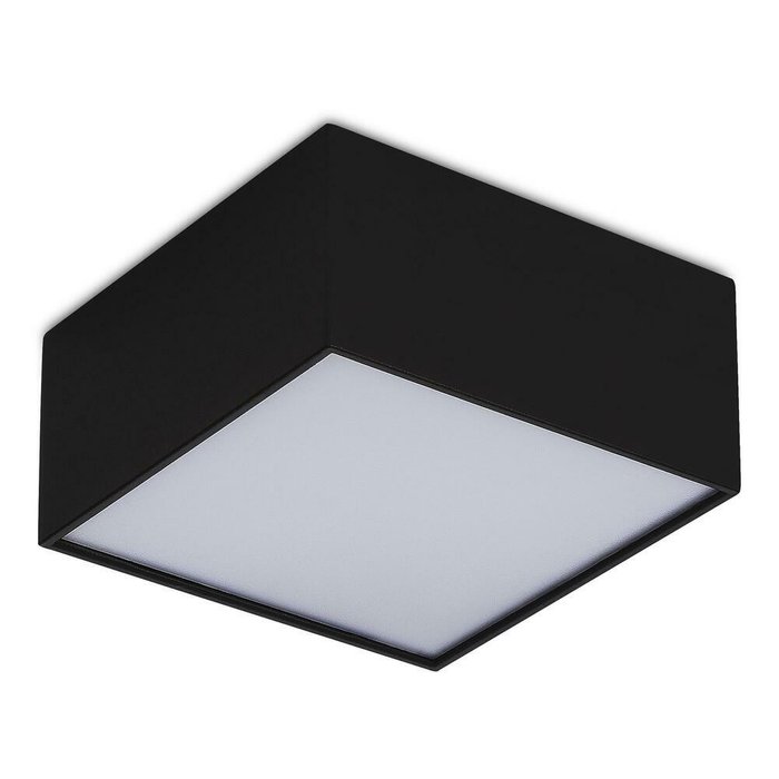Светильник потолочный Черный LED 1*12W 4000K 1 080Lm Ra>90 120° IP20 L120xW120xH55 220V Накладные светильники - купить Потолочные светильники по цене 2290.0 Светильник потолочный Черный LED 1*12W 4000K 1 080Lm Ra>90 120° IP20 L120xW120xH55 220V Накладные светильники - купить Потолочные светильники по цене 2290.0