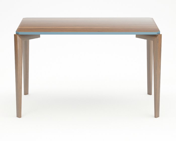 Стол обеденный Rectangle Compact коричневого цвета - купить Обеденные столы по цене 50904.0