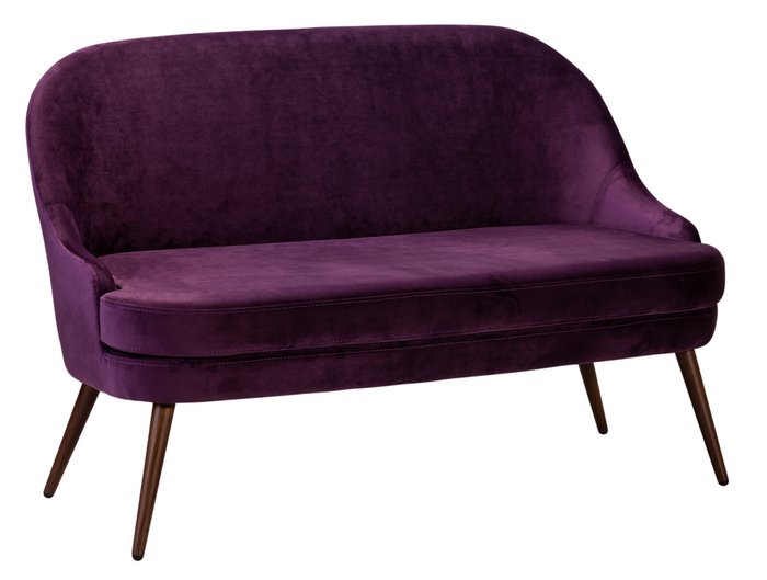 Диван Tailor Lux фиолетового цвета