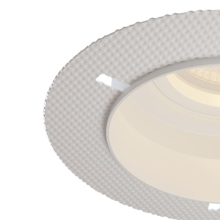 Встраиваемый светильник Hoop белого цвета - купить Встраиваемые споты по цене 169.0