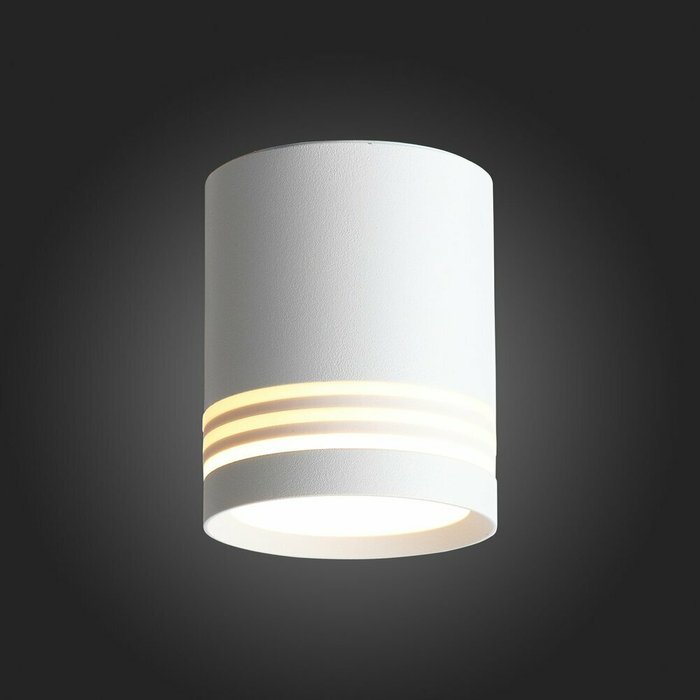 Светильник потолочный Белый LED 1*5W 4000K 390Lm Ra&gt;80 120° IP20 D68xH80 170-240V - купить Потолочные светильники по цене 1680.0