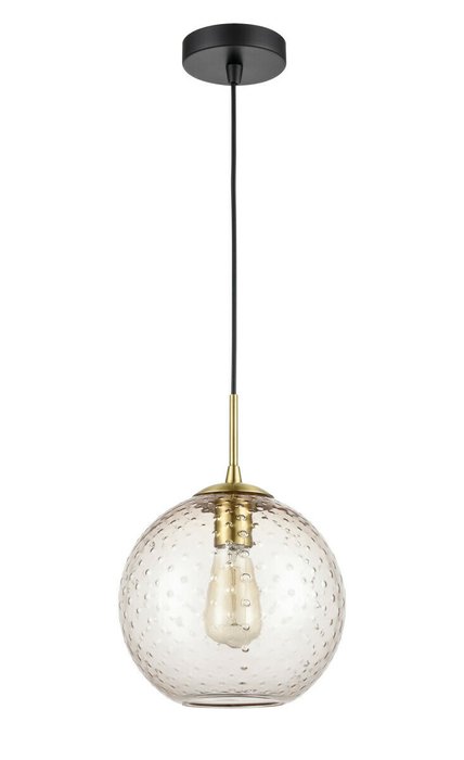 Подвесной светильник Lauriston цвета шампань - лучшие Подвесные светильники в INMYROOM