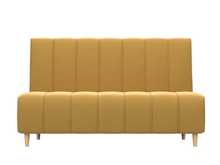 Прямой диван Ральф желтого цвета - купить Прямые диваны по цене 22999.0
