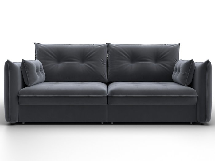 Диван-кровать Лига-100 серого цвета - купить Прямые диваны по цене 84990