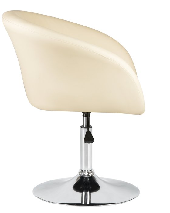 Кресло дизайнерское Edison светло-бежевого цвета - лучшие Интерьерные кресла в INMYROOM
