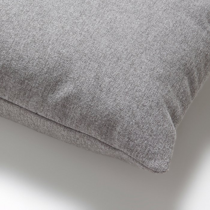 Чехол для декоративной подушки Mak fabric grey светло-серого цвета - купить Чехлы для подушек по цене 1890.0