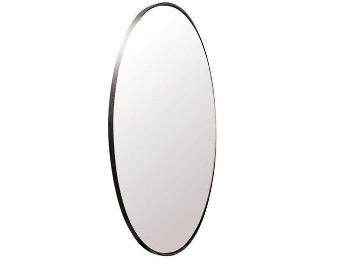 Настенное зеркало Мона диаметр 40 в металлической раме 