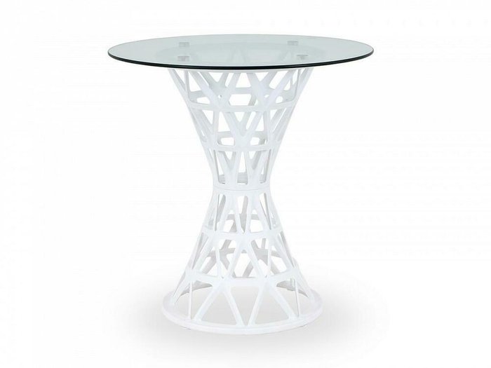 Стол обеденный Mesh белого цвета - купить Обеденные столы по цене 9900.0