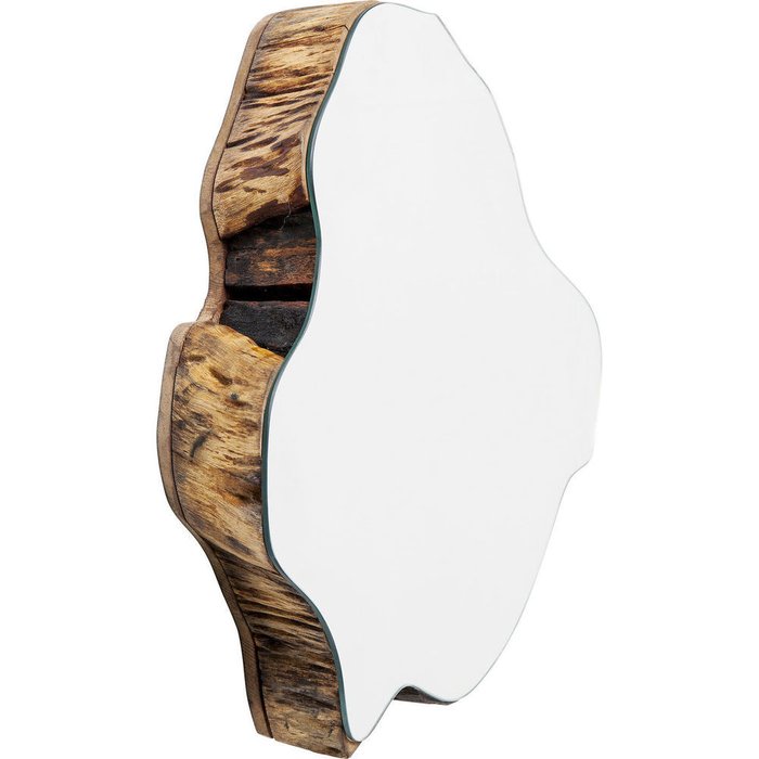 Зеркало Snag из древесины акации - купить Настенные зеркала по цене 27480.0