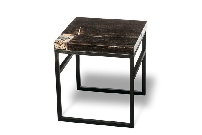 Кофейный столик Таланго из окаменелого дерева 381896