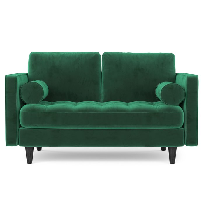 Двухместный диван Scott ST зеленый