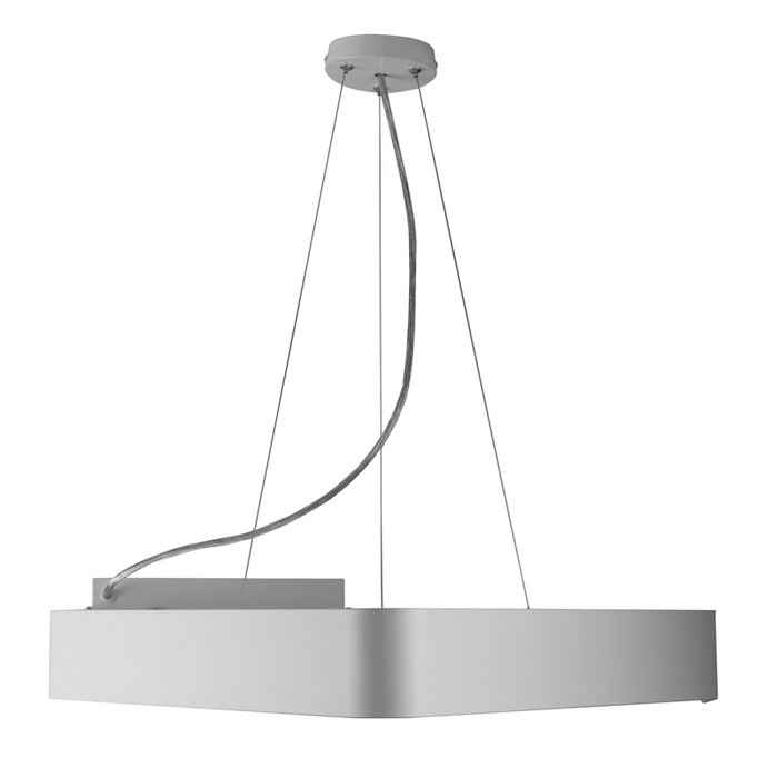 Подвесной светильник Geometria Б0050578 (пластик, цвет белый) - лучшие Подвесные люстры в INMYROOM