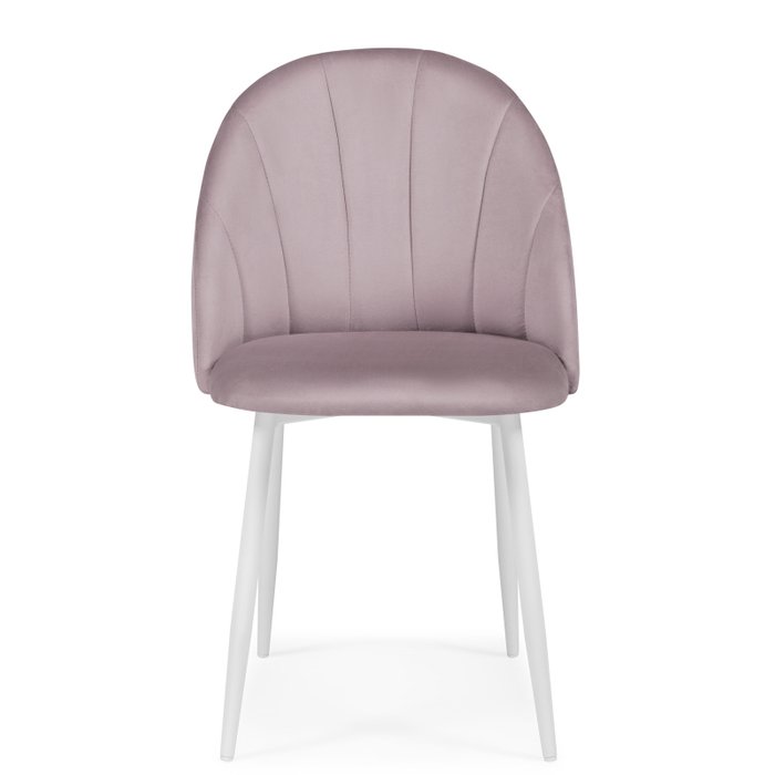 Стул Логан розового цвета - купить Обеденные стулья по цене 6300.0