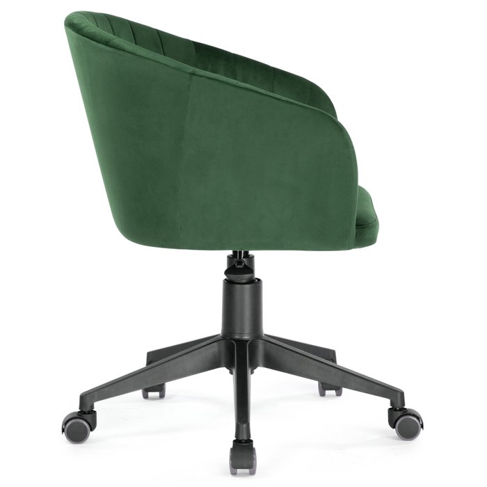 Стул офисный Тибо зеленого цвета - лучшие Офисные кресла в INMYROOM