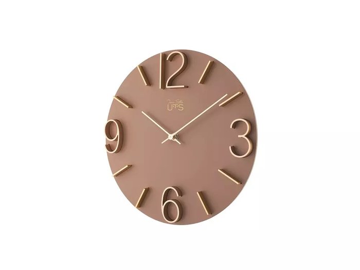 Часы настенные розового цвета - купить Часы по цене 7990.0
