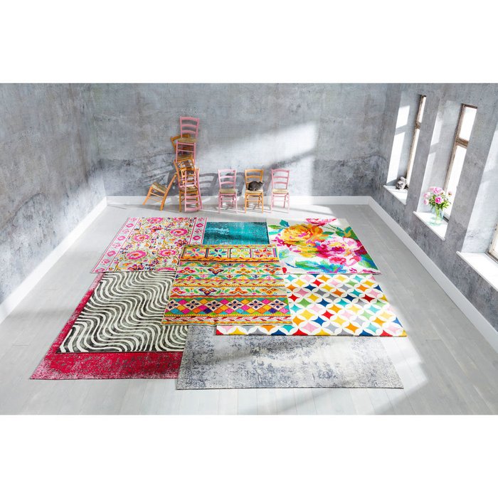 Ковер Campo из хлопка и шерсти 170х240 - купить Ковры по цене 49560.0 Ковер Campo из хлопка и шерсти 170х240 - купить Ковры по цене 49560.0