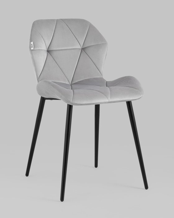 Стул Эдвин серого цвета - купить Обеденные стулья по цене 4990.0