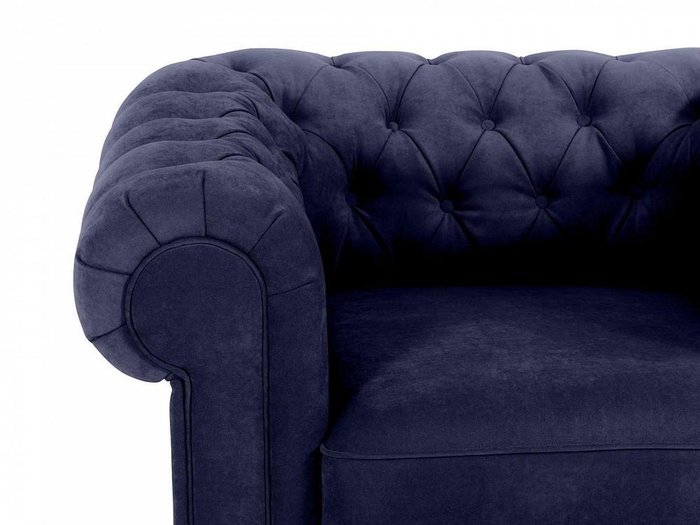 Кресло Chesterfield фиолетового цвета - лучшие Интерьерные кресла в INMYROOM