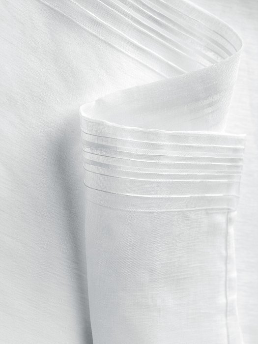 Тюль Mona 295х500 белого цвета - купить Шторы по цене 2398.0