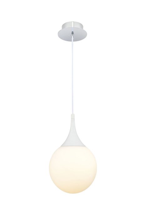 Подвесной светильник Dewdrop белого цвета  - купить Подвесные светильники по цене 5100.0