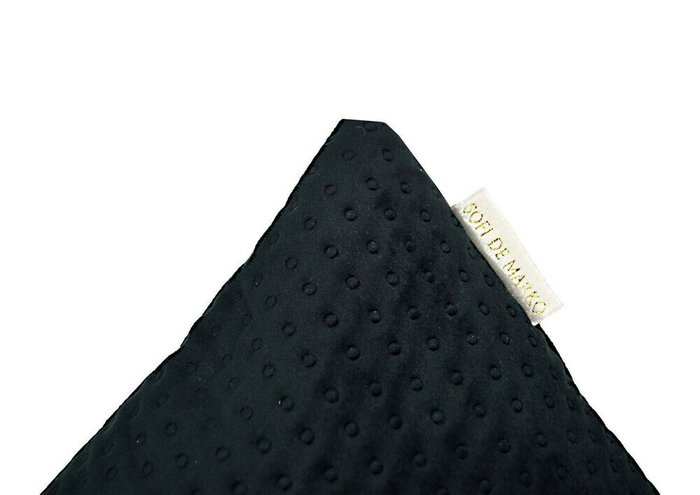 Наволочка Шелби №6 45х45 черного цвета - лучшие Чехлы для подушек в INMYROOM