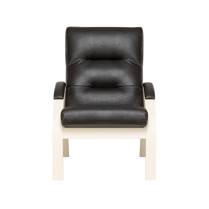 Кресло Лион черного цвета - купить Интерьерные кресла по цене 17100.0