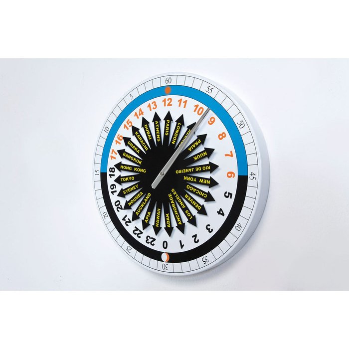 Часы настенные City Circle с крулым циферблатом - купить Часы по цене 9190.0