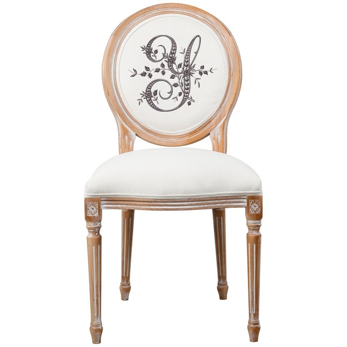 Стул Азбука мечты буква Y белого цвета - купить Обеденные стулья по цене 32000.0