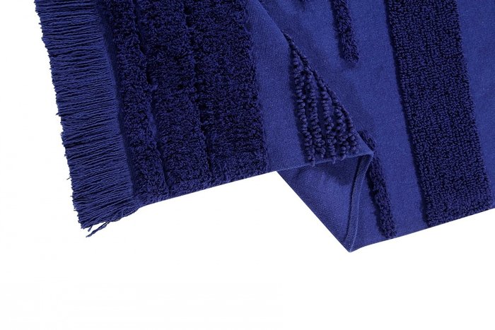 Ковер Воздушная аляска 170х240 синего цвета - лучшие Ковры в INMYROOM