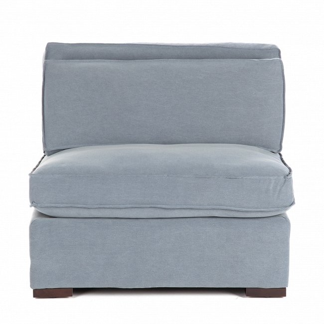 Элемент дивана Deep size King Armless Chair - лучшие Прямые диваны в INMYROOM